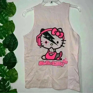 Hello Kitty Tank Top Pink S